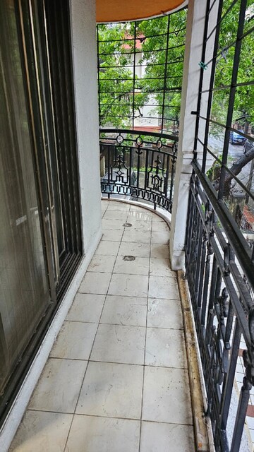 Balcony in 3 BHK Apartment at Khar West – for Rent