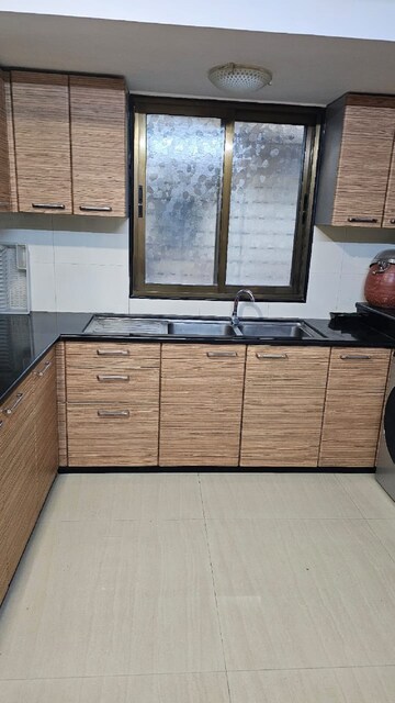 Kitchen in 3 BHK Apartment at Khar West – for Rent