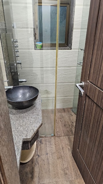 Bathroom in 3 BHK Apartment at Khar West – for Rent