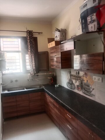 Kitchen in 3 BHK Apartment at Kharar Road – for Rent