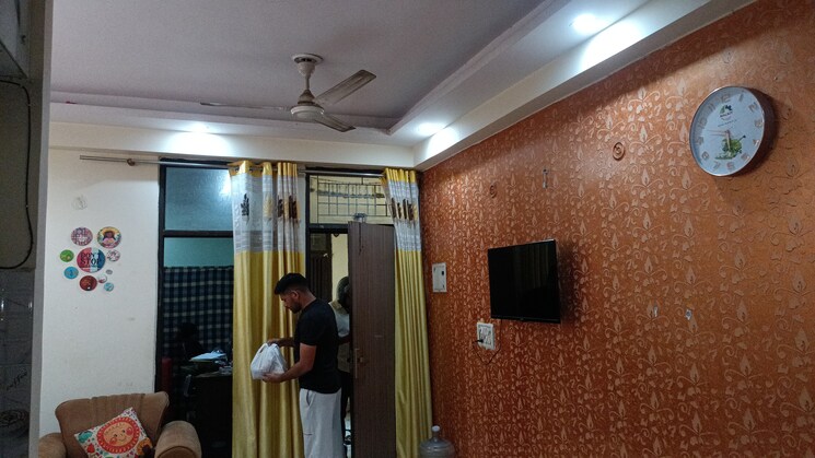 Living Room, vaishali sector 6 2 Bedroom 850 Sq.Ft. Builder Floor In Vaishali Sector 6 Ghaziabad 8830877