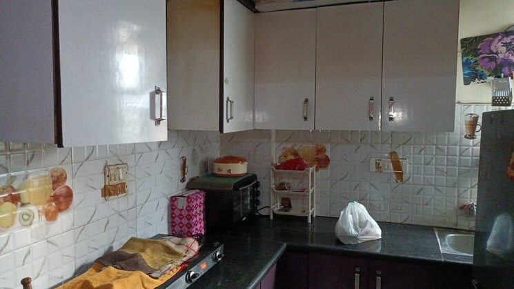 Kitchen, vaishali sector 6 2 Bedroom 850 Sq.Ft. Builder Floor In Vaishali Sector 6 Ghaziabad 8830877