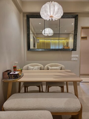 Kitchen in 3 BHK Apartment at Khar West – for Rent