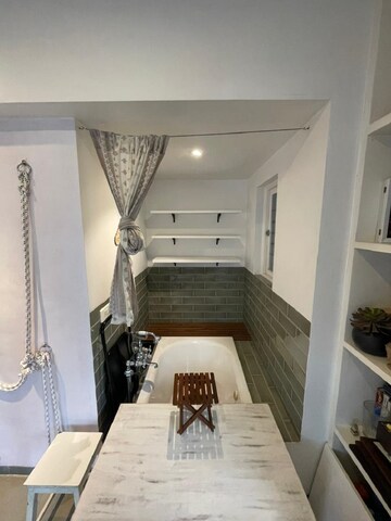 Bathroom in 3 BHK Apartment at Bandra West – for Rent