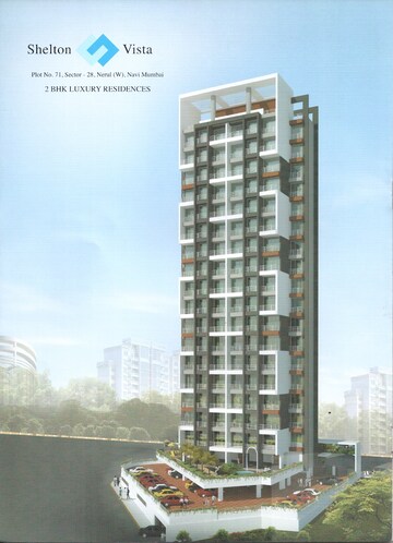 2 BHK Apartment For Sale in Shelton Vista, Nerul