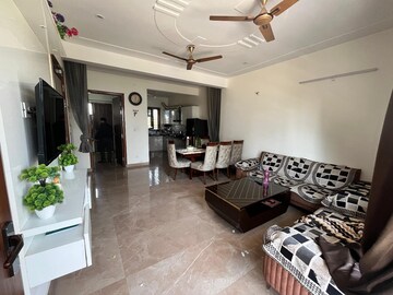 Living Room in 4 BHK Builder Floor at BPTP District Faridabad, Sector 81 – for Sale