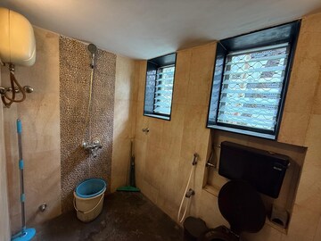 Bathroom in 1 BHK Apartment at Bandra West – for Rent