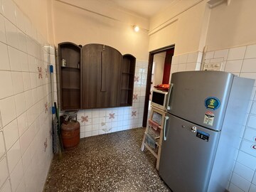 Kitchen in 1 BHK Apartment at Bandra West – for Rent