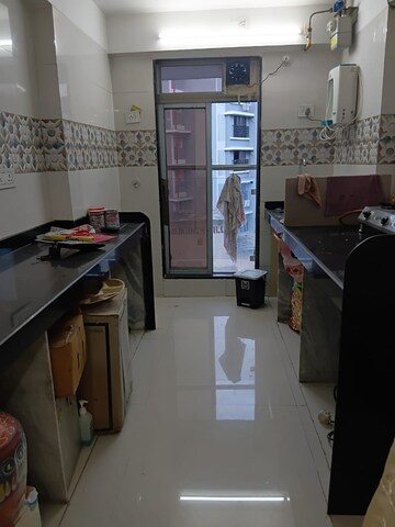Kitchen in 2 BHK Apartment at Galaxy Pinnacle, Vile Parle East – for Rent