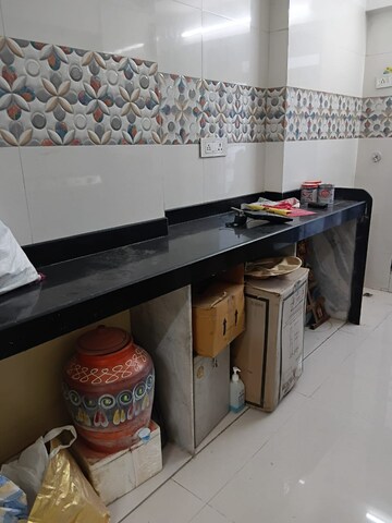 Kitchen in 2 BHK Apartment at Galaxy Pinnacle, Vile Parle East – for Rent