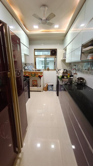 Kitchen in 2 BHK Apartment at Kabra Paradise, Andheri West – for Rent