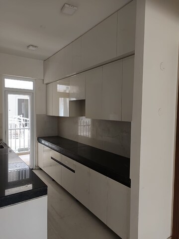 Kitchen in 3.5 BHK Builder Floor at Smart World Gems, Sector 89 – for Sale
