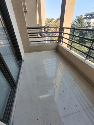 Balcony in 1 BHK Apartment at Sudarshan Paradise Housing Society, Pimple Nilakh – for Sale