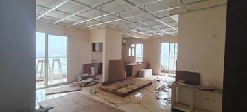 Living Room in 3.5 BHK Apartment at Harsha Sky High, Shaikpet – for Rent