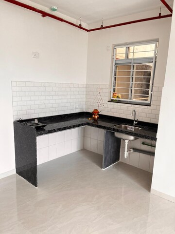 Kitchen in 1 BHK Apartment at Goel Ganga Millennia, Undri – for Sale