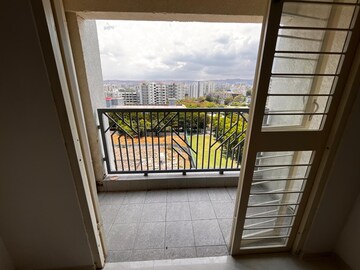 Balcony in 1 BHK Apartment at Goel Ganga Millennia, Undri – for Sale
