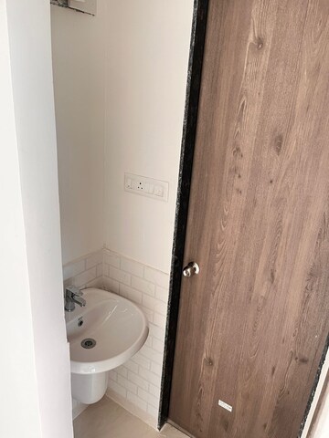 Bathroom in 1 BHK Apartment at Goel Ganga Millennia, Undri – for Sale