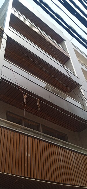 3 BHK Builder Floor – Exterior View View at Nasirpur Dwarka - for Sale