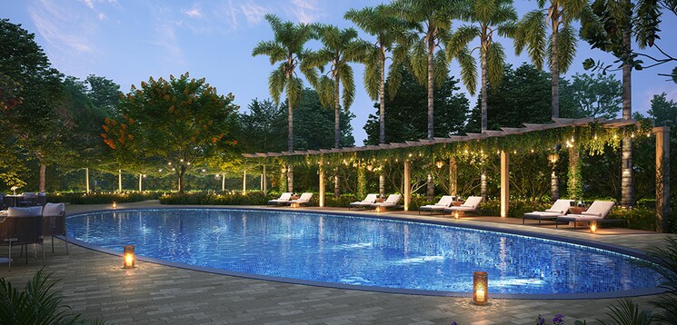 Swimming Pool, hinjewadi 3 Bedroom 1270 Sq.Ft. Apartment In Hinjewadi Pune 8831528