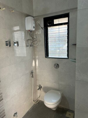 Bathroom in 1 BHK Apartment at Kandivali West – for Sale