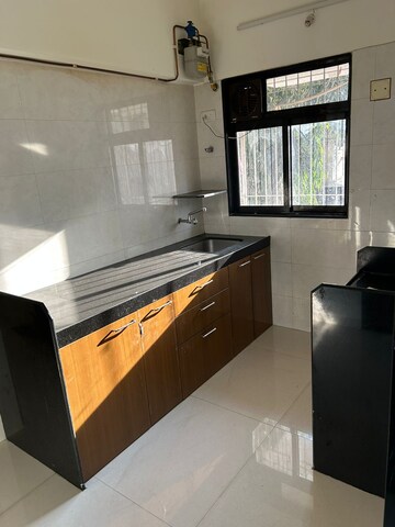Kitchen in 1 BHK Apartment at Kandivali West – for Sale