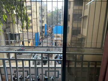 Balcony in 1 BHK Apartment at Kandivali West – for Sale