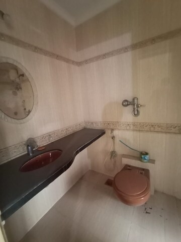 Bathroom in 3 BHK Apartment at Safal Twins, Chembur – for Rent