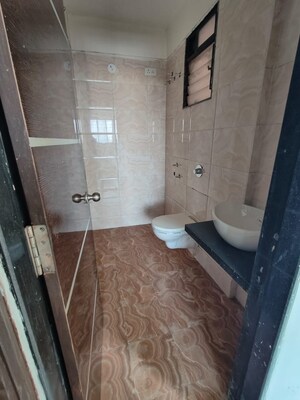 Bathroom in 2 BHK Apartment at Nagpal Sudarshan Paradise, Pimple Nilakh – for Sale