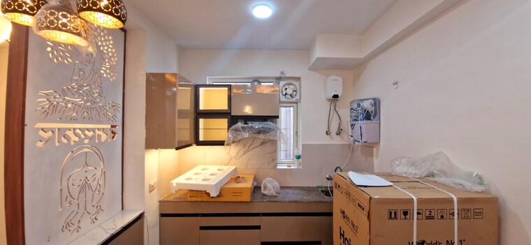 Kitchen, pyramid-fusion-homes 2 Bedroom 578 Sq.Ft. Apartment In Sector 70a Gurgaon 8831277