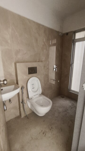 Bathroom in 1 BHK Apartment at Advait Bliss, Kurla East – for Rent