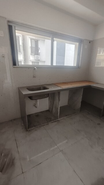 Kitchen in 1 BHK Apartment at Advait Bliss, Kurla East – for Rent