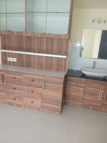 Staircase in 3 BHK Apartment at Puppalaguda – for Rent