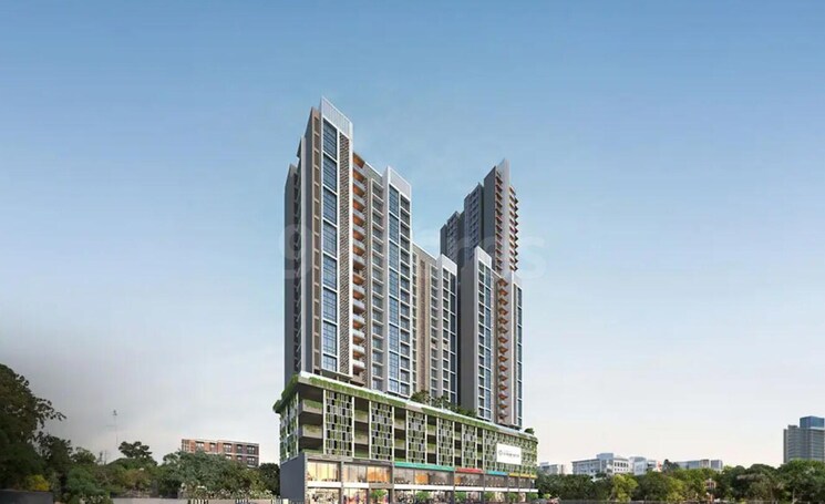Exterior View, shreeji-atlantis 2 Bedroom 926 Sq.Ft. Apartment In Malad West Mumbai 8831421