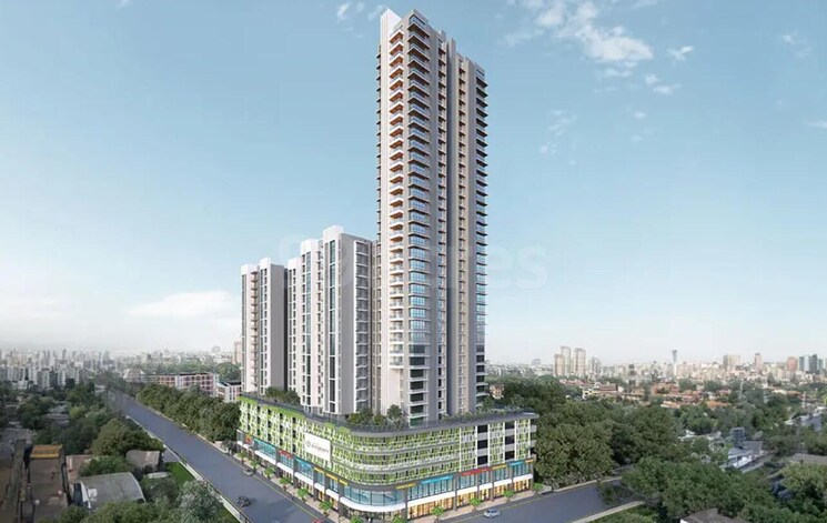 Exterior View, shreeji-atlantis 2 Bedroom 926 Sq.Ft. Apartment In Malad West Mumbai 8831421
