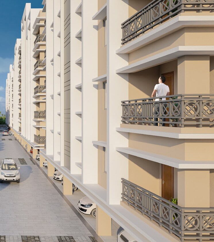 Exterior View, dagapur 3 Bedroom 1526 Sq.Ft. Apartment In Dagapur Siliguri 8831235