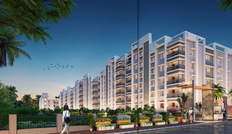 Exterior View, dagapur 3 Bedroom 1526 Sq.Ft. Apartment In Dagapur Siliguri 8831235