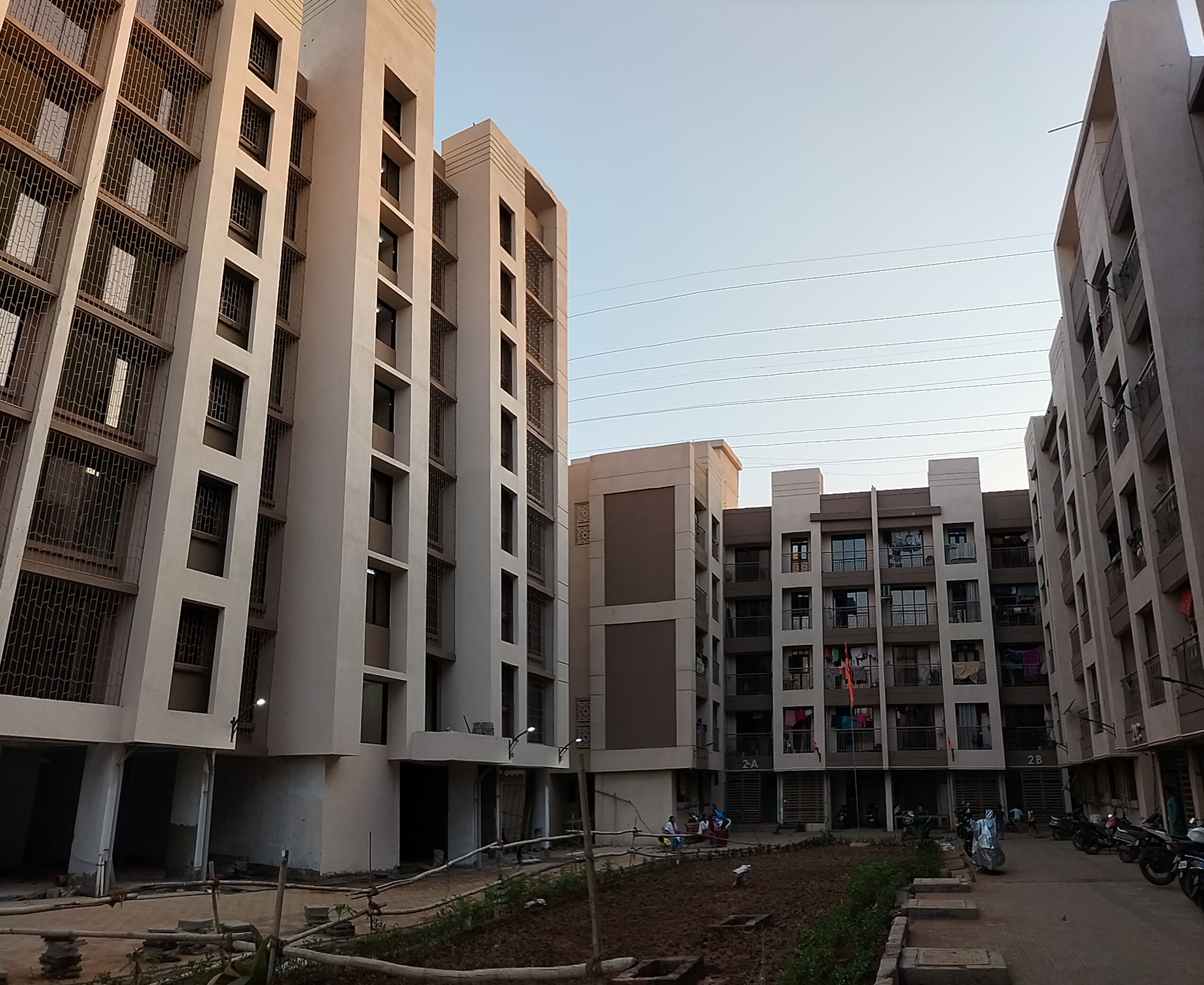 1 BHK 654 Sq.Ft. Apartment in Ajmera Vishwa Nagri