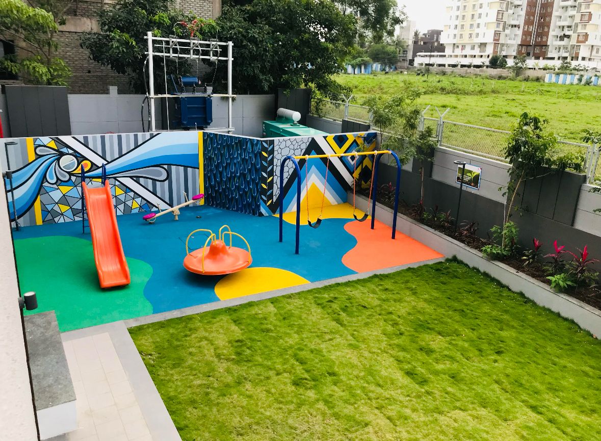 2 BHK + Pooja Room 696 Sq.Ft. Apartment in Yashada Splendid Radiance