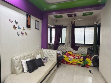 Living Room in 2 BHK Apartment at Dombivli East – for Sale