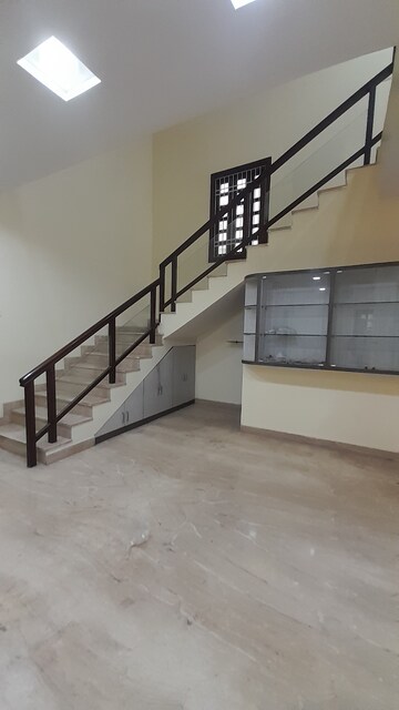 Staircase in 3 BHK Villa at Mohaba Bazar – for Rent