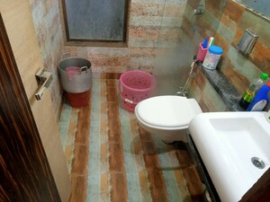 Bathroom in 2 BHK Apartment at Paradise Sai Riverdale, Taloja – for Sale