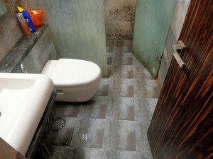 Bathroom in 2 BHK Apartment at Paradise Sai Riverdale, Taloja – for Sale