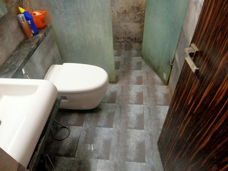 Bathroom, paradise-sai-riverdale 2 Bedroom 1150 Sq.Ft. Apartment In Taloja Navi Mumbai 8831711