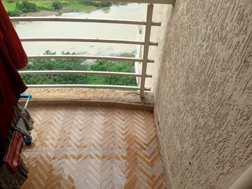 Balcony in 2 BHK Apartment at Paradise Sai Riverdale, Taloja – for Sale