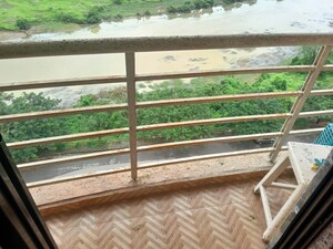 Balcony in 2 BHK Apartment at Paradise Sai Riverdale, Taloja – for Sale