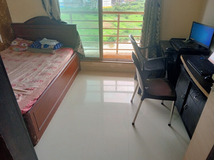 Bedroom, paradise-sai-riverdale 2 Bedroom 1150 Sq.Ft. Apartment In Taloja Navi Mumbai 8831711