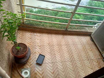 Balcony in 2 BHK Apartment at Paradise Sai Riverdale, Taloja – for Sale