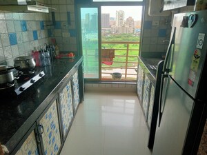 Kitchen in 2 BHK Apartment at Paradise Sai Riverdale, Taloja – for Sale