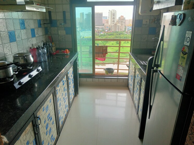 Kitchen, paradise-sai-riverdale 2 Bedroom 1150 Sq.Ft. Apartment In Taloja Navi Mumbai 8831711