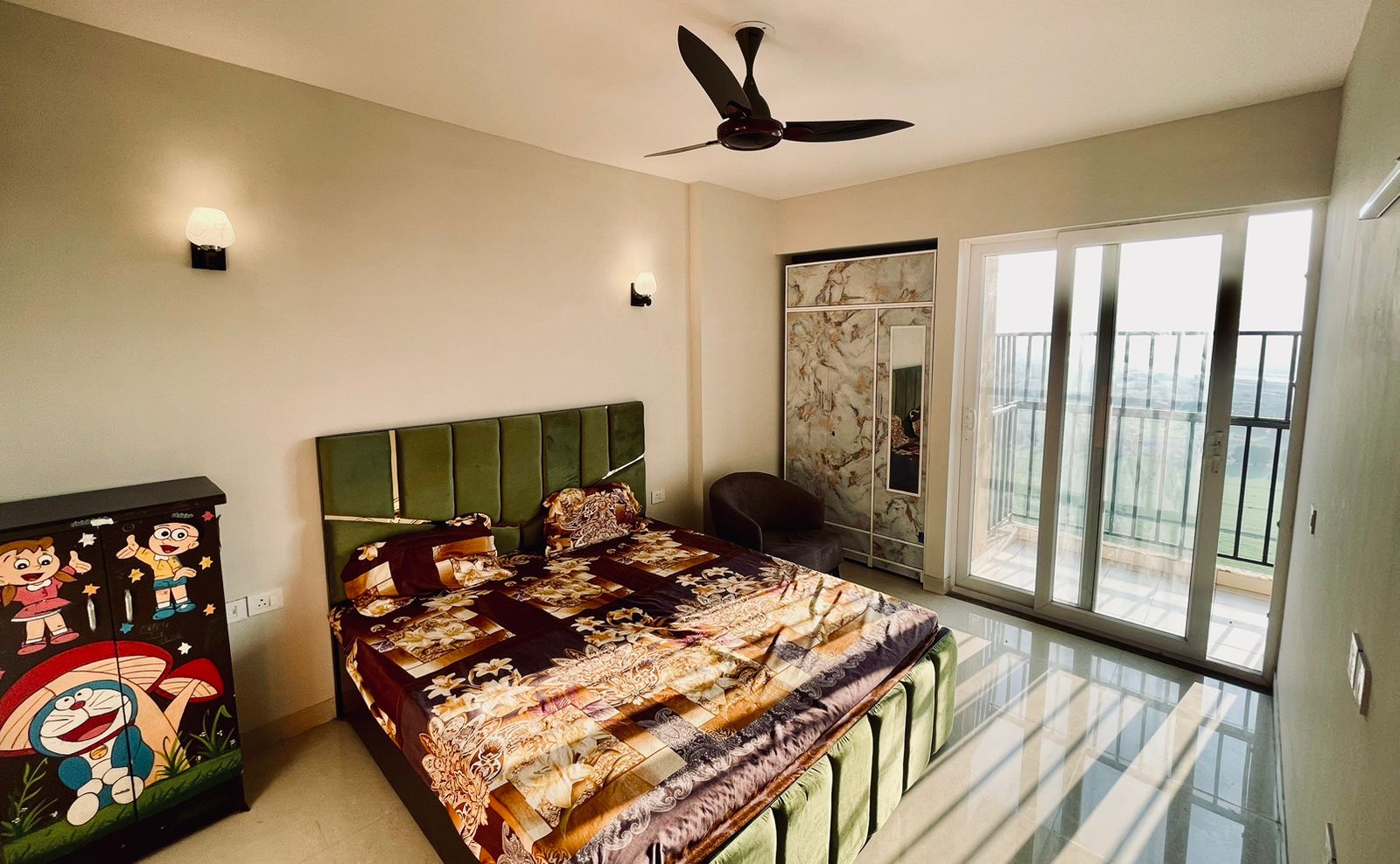 2 BHK + Extra Room Apartment For Rent in Tata Eureka Park